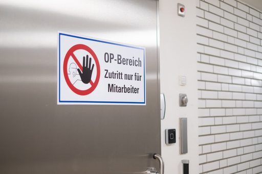 Ablauf vor einer Operation