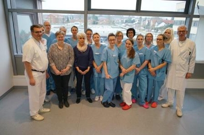 Ärzte- und Pflegeteam der Endoskopie