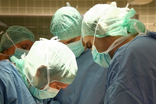 Ablauf vor einer Operation
