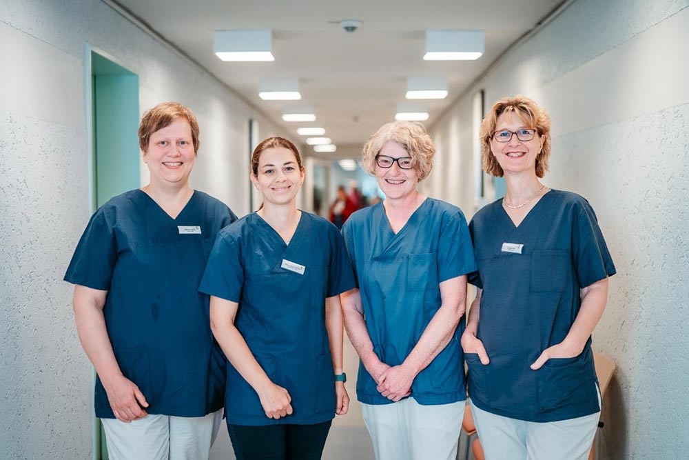Das Delir-Team der Krankenhäuser Buchholz und Winsen ist ein spezialis