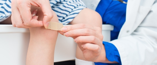 Verletzungen bei Kindern