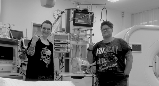 Du bist Metalhead in der Pflege?