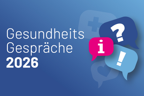 GesundheitsGespräche 2026